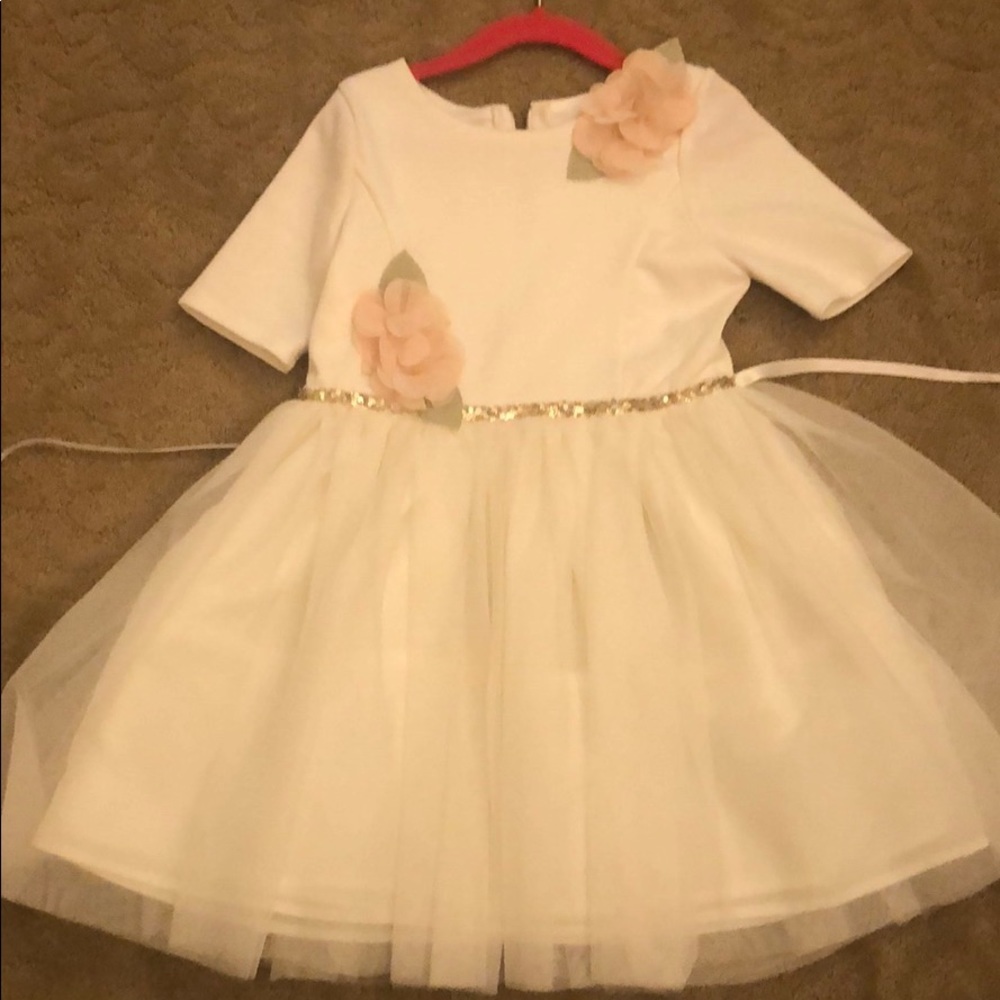 Brand new no tags and never worn. Daughter outgrew